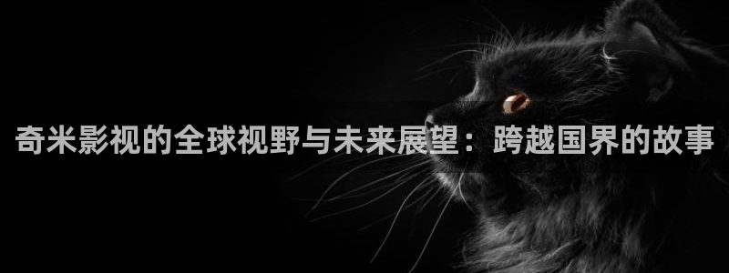 青柠影视免费播放：奇米影视的全球视野与未来展望：跨越国界的故事